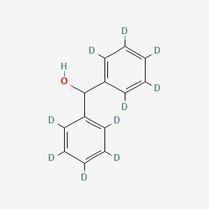 molecular formula C13H12O B1148997 Bis(2,3,4,5,6-pentadeuteriophenyl)methanol CAS No. 1219802-30-8