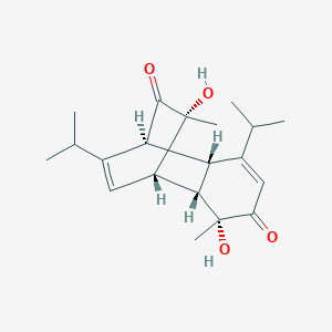3,10-Dihydroxy-5,11-dielmenthadiene-4,9-dione