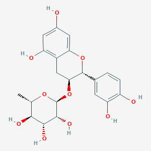 Catechin 3-rhamnoside