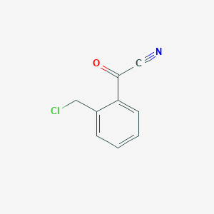 2-(Chloromethyl)benzoyl cyanide