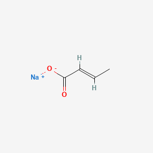 molecular formula C4H5NaO2 B1149024 Sodium crotonate CAS No. 17342-77-7