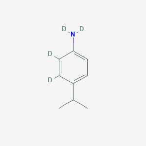 4-Isopropylaniline-d4
