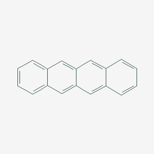 molecular formula C18H12 B114907 Naphthacene CAS No. 92-24-0