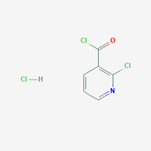 molecular formula C6H3Cl2NO B1149073 2-Chloropyridine-3-carbonyl chloride hydrochloride CAS No. 121495-79-2