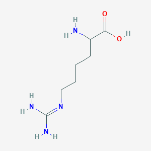 molecular formula C7H16N4O2 B1149085 L-Homoarginine CAS No. 143896-43-9