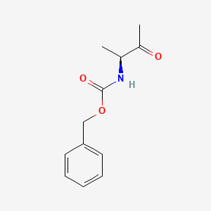benzyl [(2S)-3-oxobutan-2-yl]carbamate