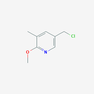5-ChloroMethyl-2-Methoxy-3-Methyl-pyridine