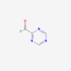 1,3,5-Triazine-2-carbaldehyde