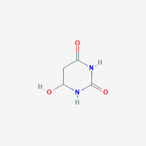 5,6-Dihydro-6-hydroxyuracil