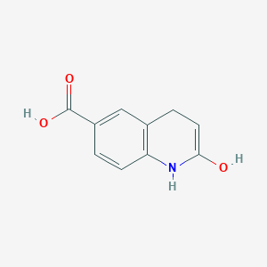 2-Hydroxy-1,4-dihydroquinoline-6-carboxylic acid