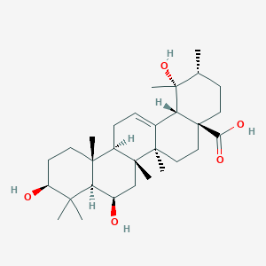 B1149157 Uncaric acid CAS No. 123135-05-7
