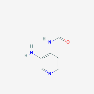 molecular formula C7H9N3O B114916 4-Acetamido-3-aminopyridine CAS No. 145255-15-8