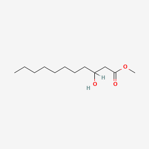 molecular formula C12H24O3 B1149165 Methyl 3-hydroxyundecanoate CAS No. 127593-21-9