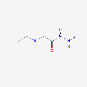 2-(Ethyl(methyl)amino)acetohydrazide
