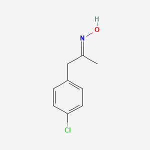 molecular formula C9H10ClNO B1149176 (4-Chlorophenyl)acetone oxime CAS No. 1454-65-5