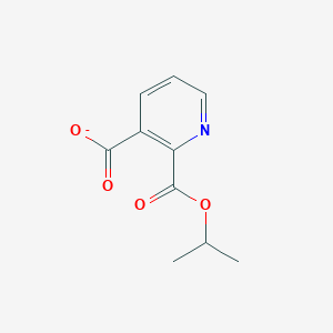 2,3-Pyridinedicarboxylic acid, 2-(1-methylethyl) ester