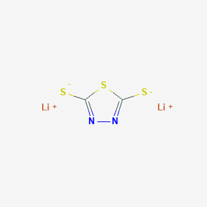 Dilithium;1,3,4-thiadiazole-2,5-dithiolate