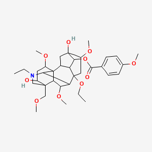 molecular formula C35H51NO10 B1149226 Acoforestinine 