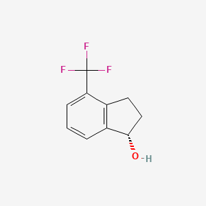 (S)-4-trifluoromethyl-indan-1-ol