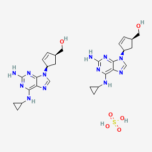 molecular formula C28H38N12O6S B1149238 齐多夫定 CAS No. 136777-48-5