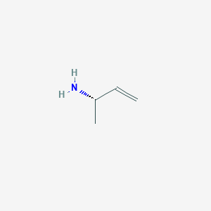 (S)-But-3-en-2-amine hydrochloride