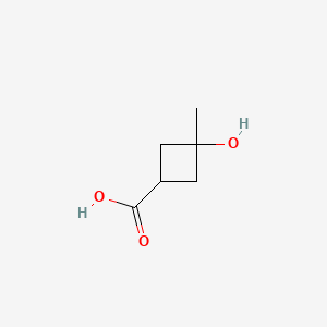3-Hydroxy-3-methylcyclobutanecarboxylic acid