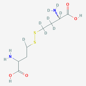 molecular formula C8H16N2O4S2 B1149260 L-Homocystine-d8 