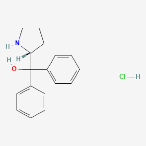 molecular formula C17H20ClNO B1149274 D2PM (hydrochloride) CAS No. 172152-19-1