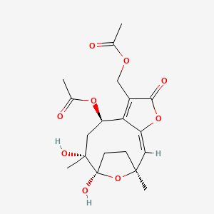 Diacetylpiptocarphol