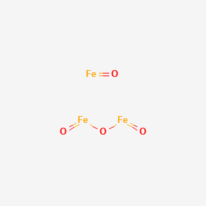 molecular formula FeO.Fe2O3 B1149289 Iron Oxide Black CAS No. 120899-48-1