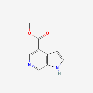 Methyl 1h-pyrrolo[2,3-c]pyridine-4-carboxylate