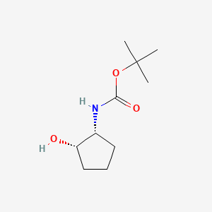 tert-Butyl ((1R,2S)-2-hydroxycyclopentyl)carbamate