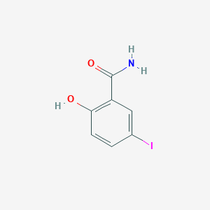2-Hydroxy-5-iodobenzamide