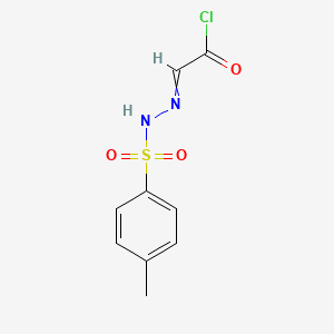 Glyoxylyl Chloride p-toluenesulfonylhydrazone