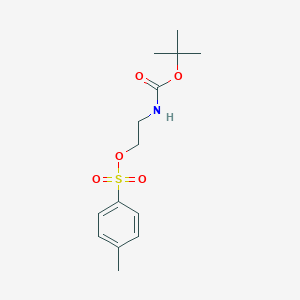 B114937 2-((tert-Butoxycarbonyl)amino)ethyl 4-methylbenzenesulfonate CAS No. 158690-56-3