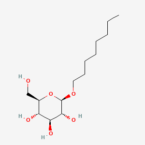 molecular formula C14 H28 O6 B1149396 Octyl-beta-D-glucopyranoside CAS No. 1174225-19-4