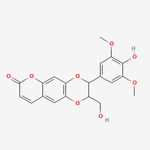 molecular formula C20H18O8 B1149436 Moluccanin 
