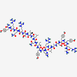 molecular formula C112H174N36O27 B1149437 Neuropeptide Y (18-36) CAS No. 114495-97-5