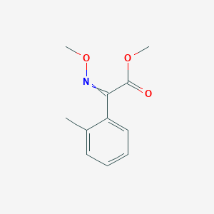 molecular formula C11H13NO3 B1149447 Methyl (E)-2-(methoxyimino)-2-(o-tolyl)acetate CAS No. 115199-21-8