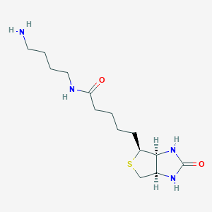 N-(4-Aminobutyl)biotinamide