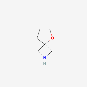 molecular formula C8H13NO5 B1149483 5-Oxa-2-aza-spiro[3.4]octane CAS No. 145309-24-6