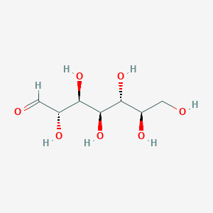 (2S,3S,4R,5R,6R)-2,3,4,5,6,7-Hexahydroxyheptanal