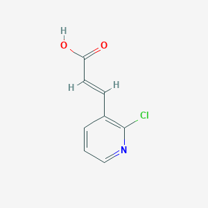 3-(2-Chloropyridin-3-yl)acrylic acid