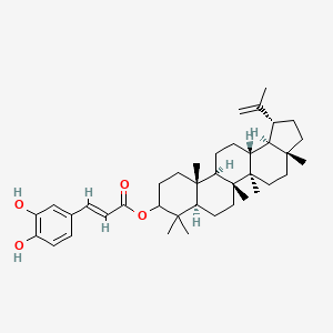 molecular formula C39H58O4 B1149496 Lupeol caffeate CAS No. 103917-26-6
