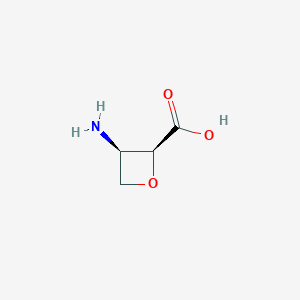 (2S,3R)-3-aminooxetane-2-carboxylic acid
