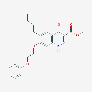 molecular formula C23H25NO5 B011495 ICI 56780 CAS No. 19828-70-7