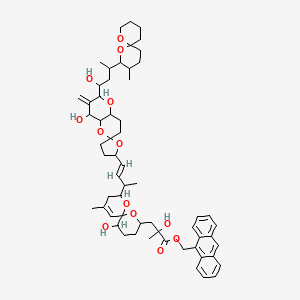 molecular formula C59H78O13 B1149505 Anthrylmethyl okadaate CAS No. 157606-35-4
