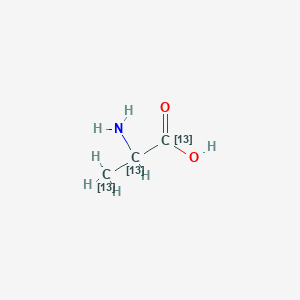 molecular formula C3H7NO2 B114952 DL-Alanine-13C3 CAS No. 144476-54-0