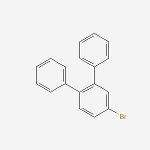 molecular formula C18 H13 Br B1149541 4-bromo-1,2-diphenylbenzene CAS No. 24253-40-5