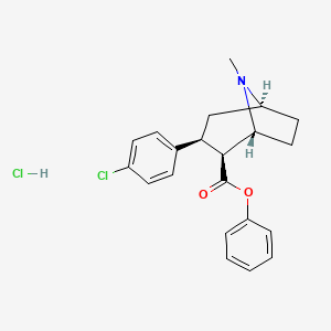 molecular formula C21H23Cl2NO2 B1149545 RTI-113 CAS No. 141807-57-0